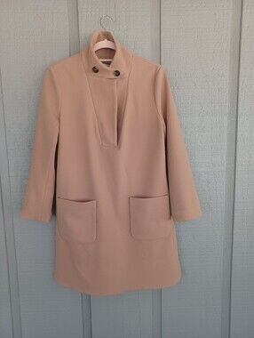Tuckernuck Emerson Elbow Patch Dress Size M Women Preppy Long Sleeve Pockets